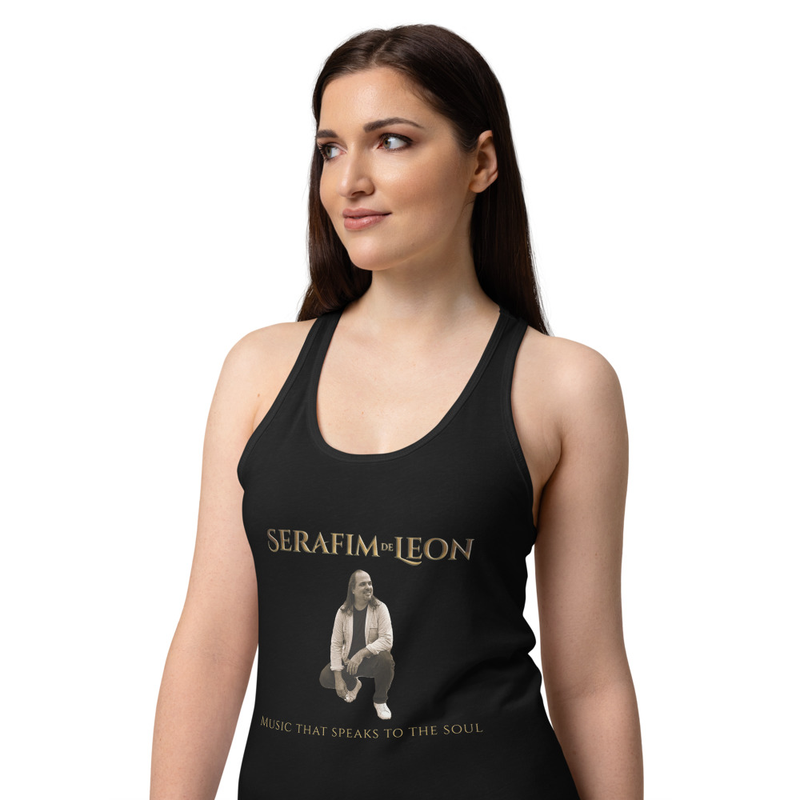 Women’s Fitted Racerback Tank Top