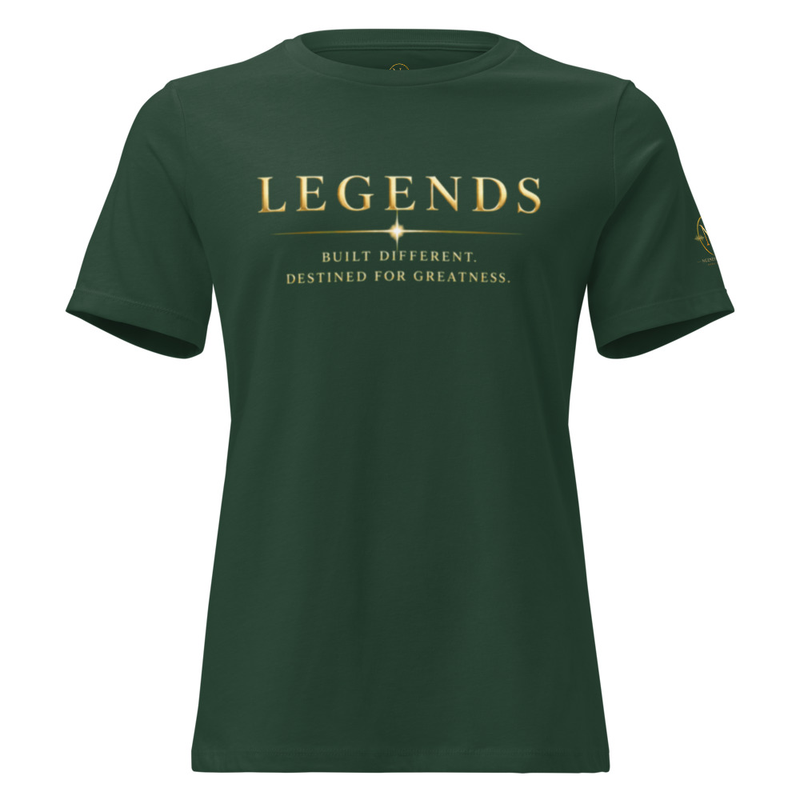 Legends (Women's Relaxed T-Shirt) – Image 4