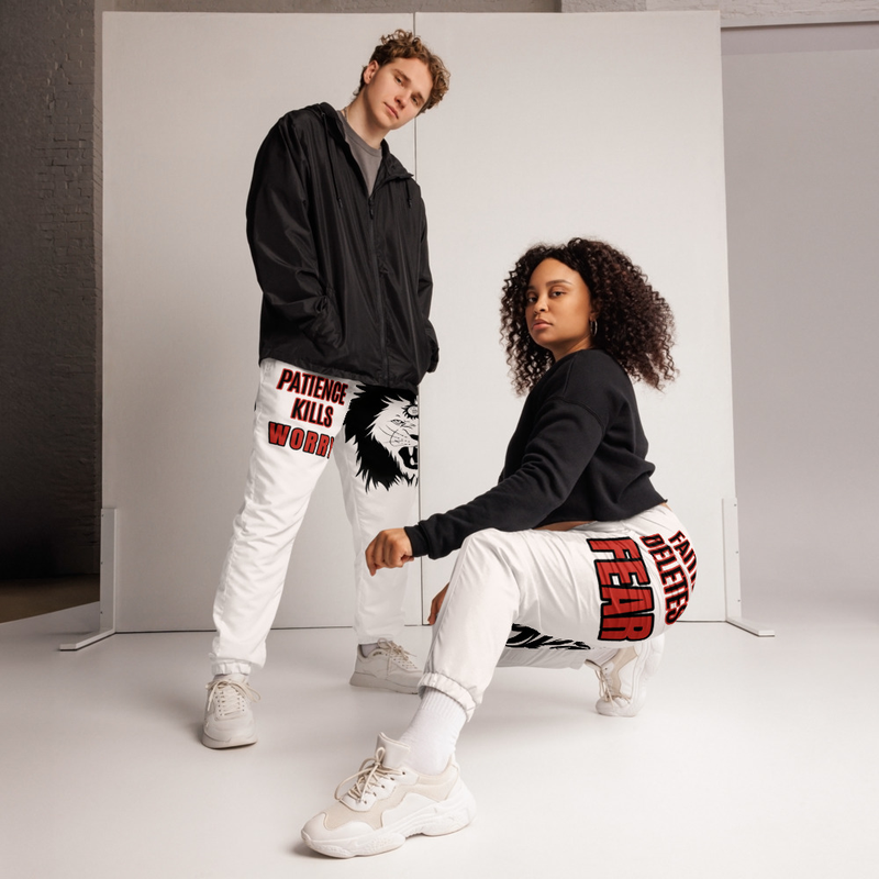 Unisex track pants