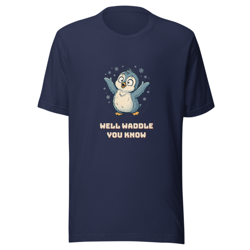 RetroPuns — Well, Waddle You Know Tee