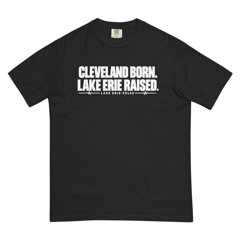 Unisex T-Shirt Cleveland Born Lake Erie Raised