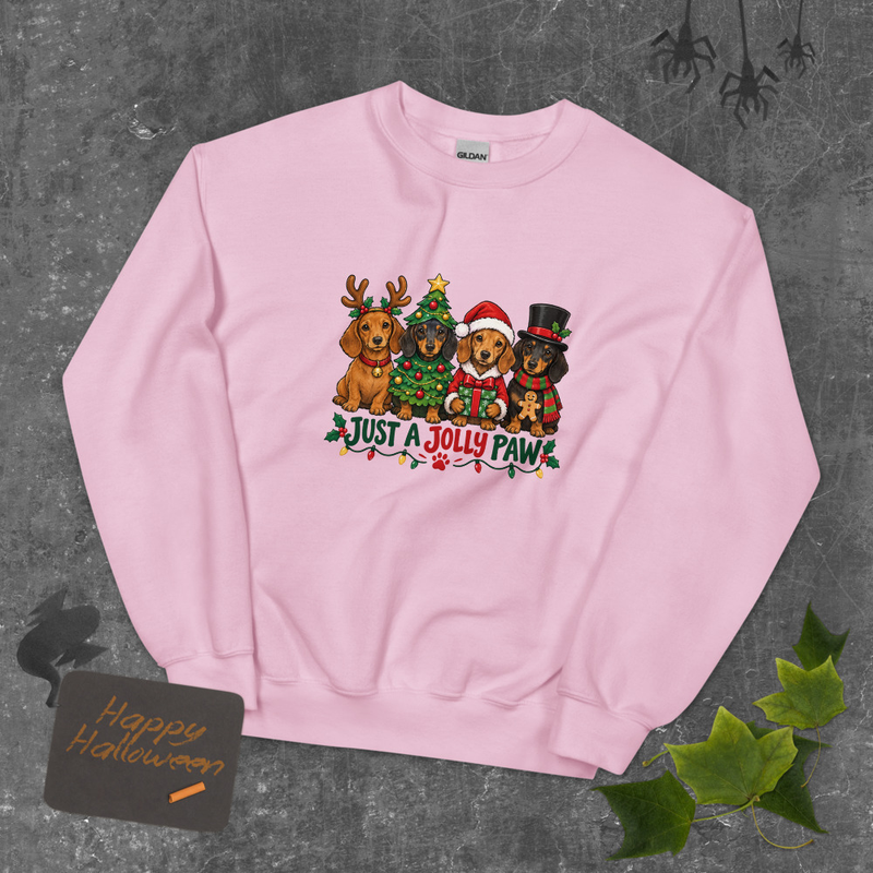 Funny Christmas Calories Don't Count Sweatshirt – view 7