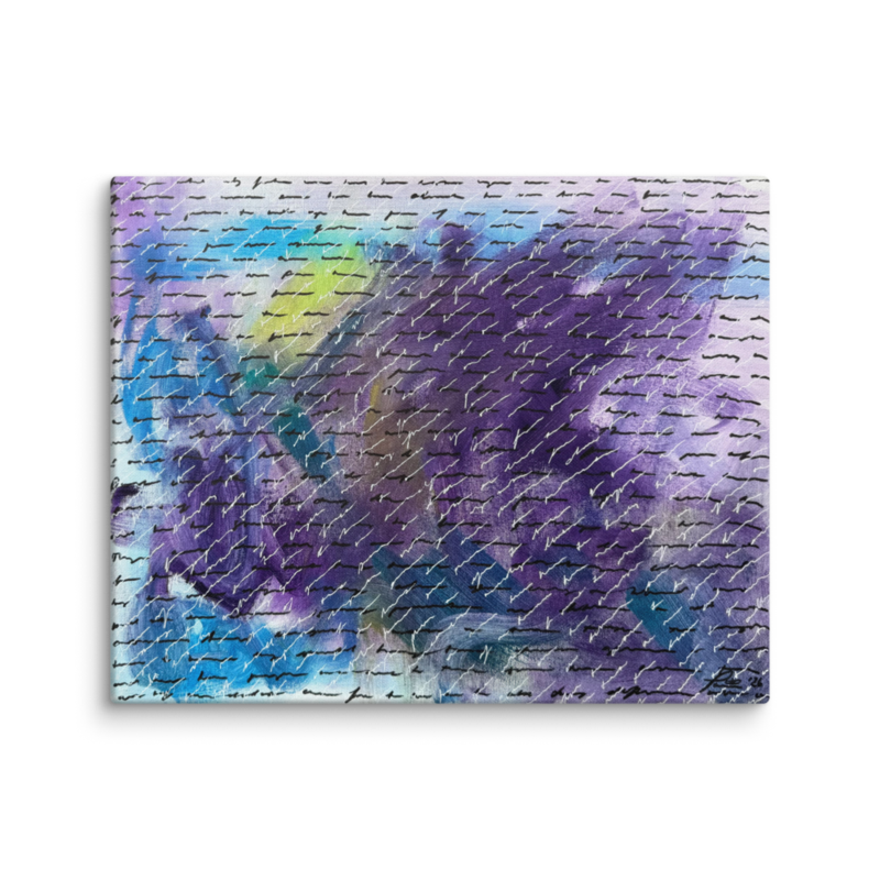 Entry 20260901, Shift - Artwork on Canvas