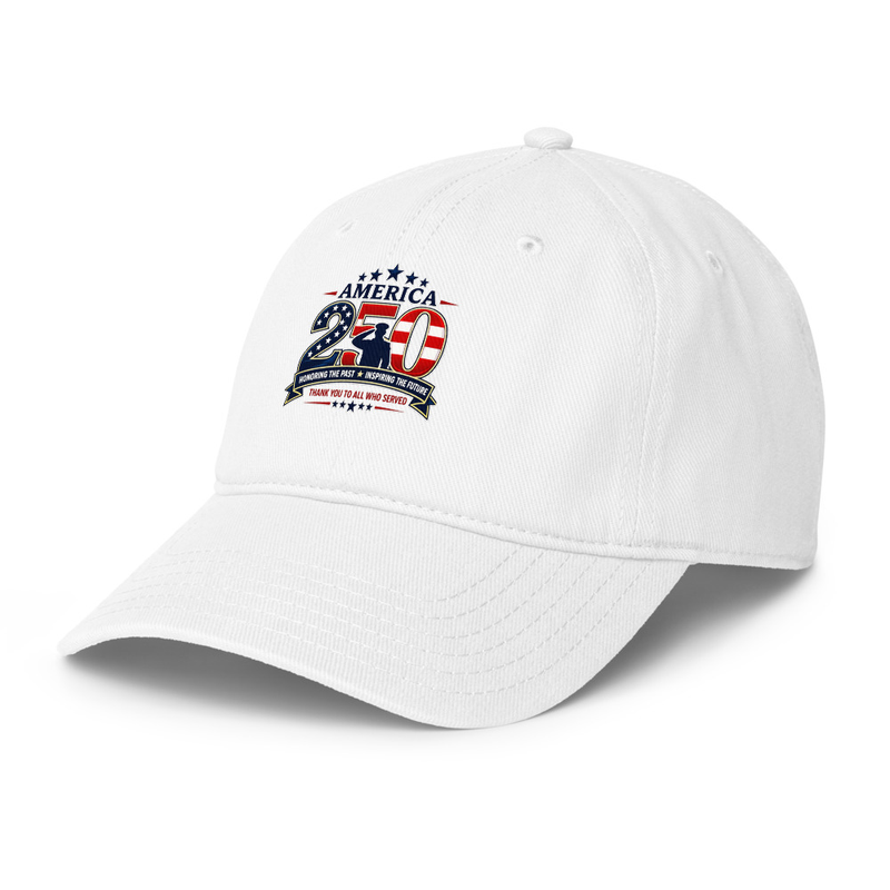 America 250 Tribute Low-profile baseball cap