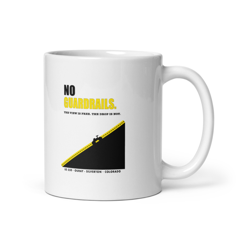 No Guardrails Mug