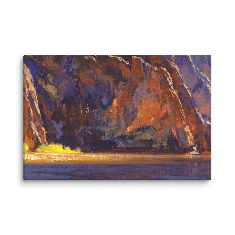 Canyon Walls - Fine Art Canvas Print – Image 8