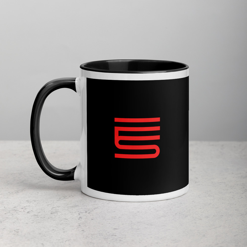 Mug with Color Inside