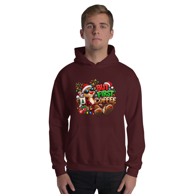 But First Coffee Unisex Hoodie