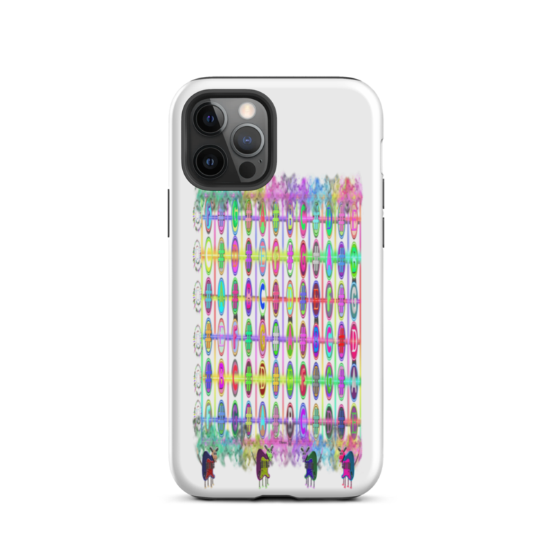 Pluckleboard Tough Case for iPhone®