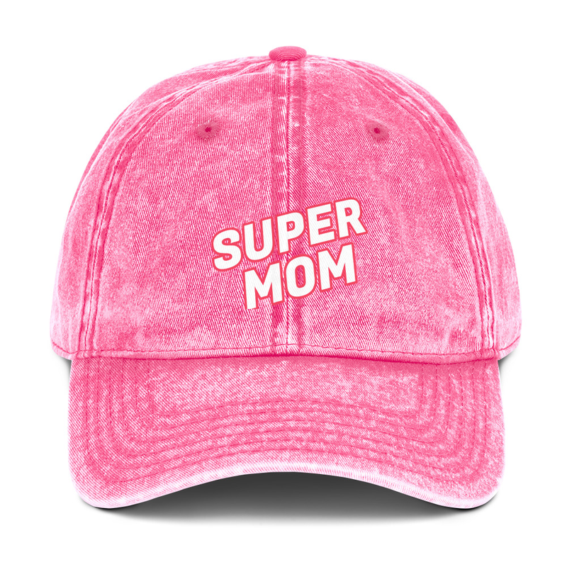 Vintage Cotton Twill Cap