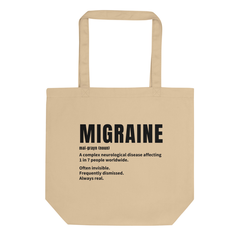 Migraine Definition Tote Bag thumbnail 3