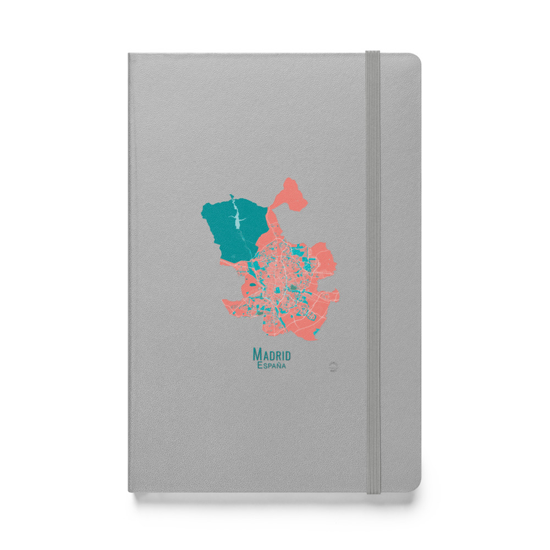 Hardcover bound notebook view 5