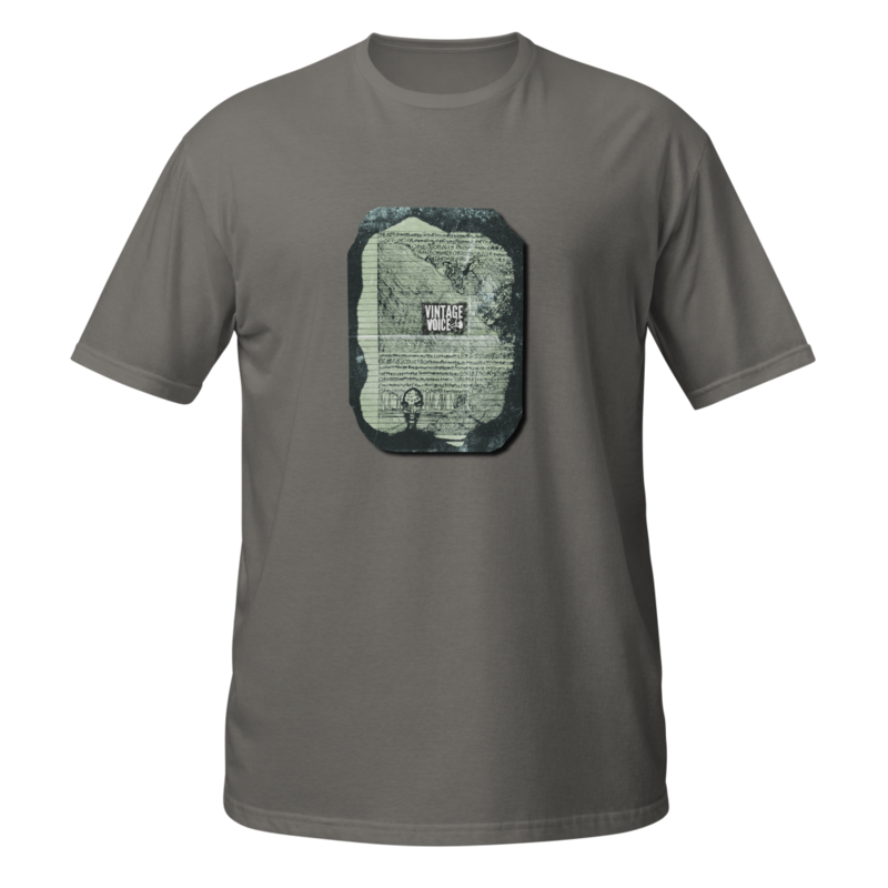 Catch FISH - The Mind Drift Collection – S, Charcoal