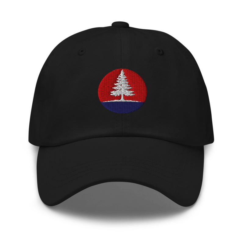 Pine Tree Dad Hat