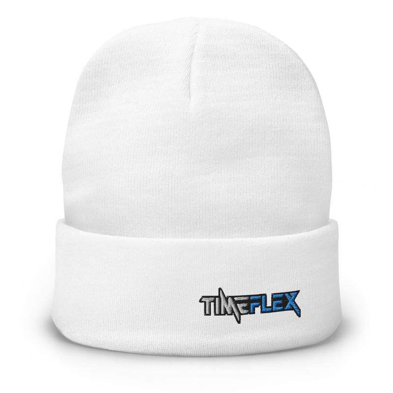 Embroidered Beanie