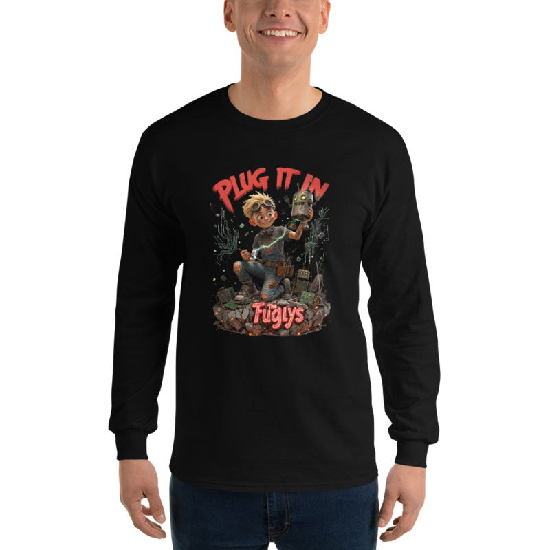 Scrap - Plug  It In Long Sleeve