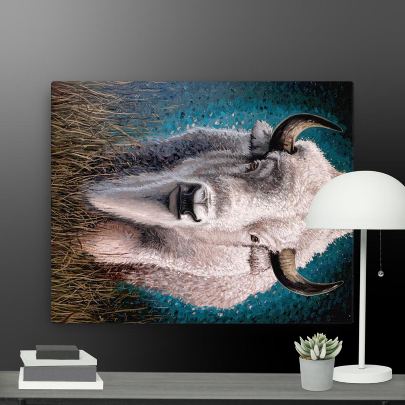 He Stands When All Bow – 16″×20″