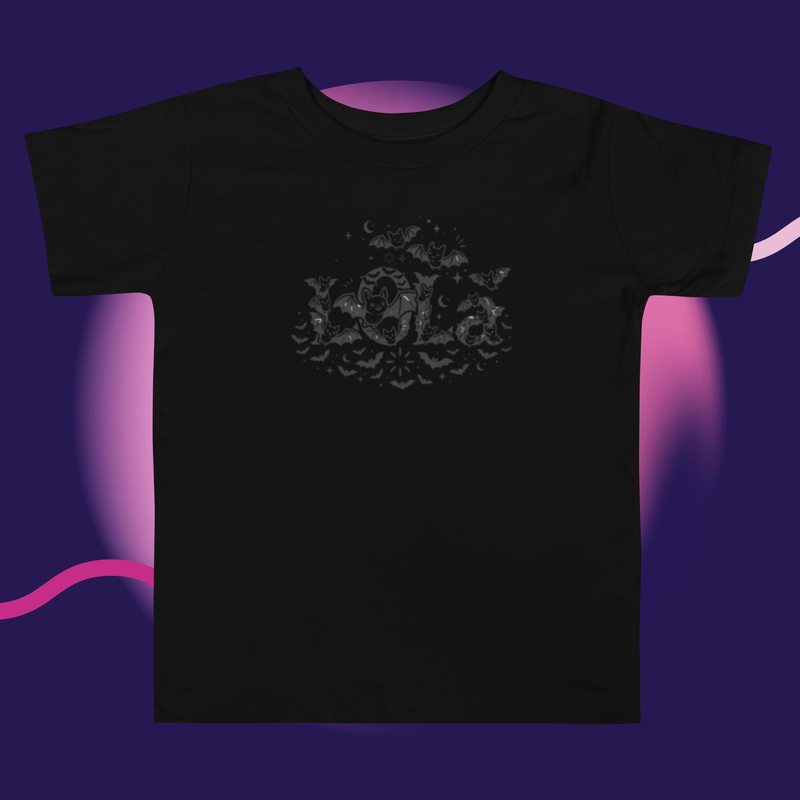 Lola bat Toddler Short Sleeve Tee