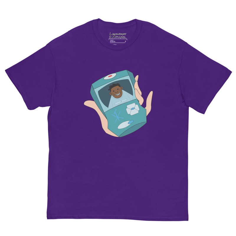 [ ktk wade ] Classic tee – XL, Purple