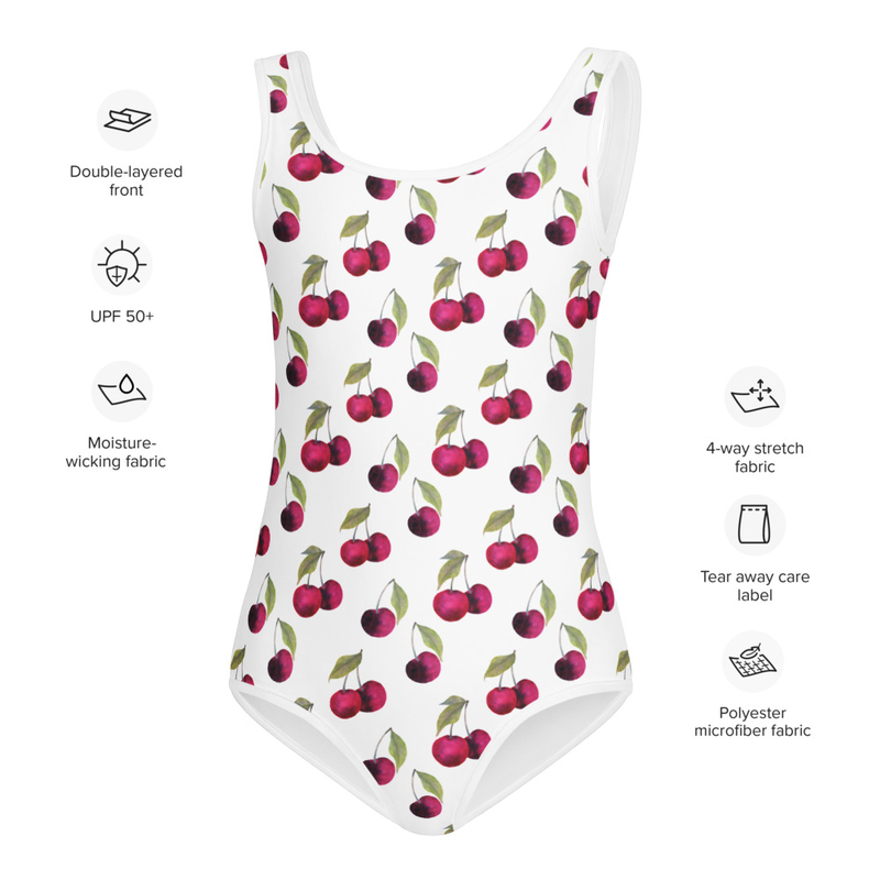 All-Over Print Kids Swimsuit