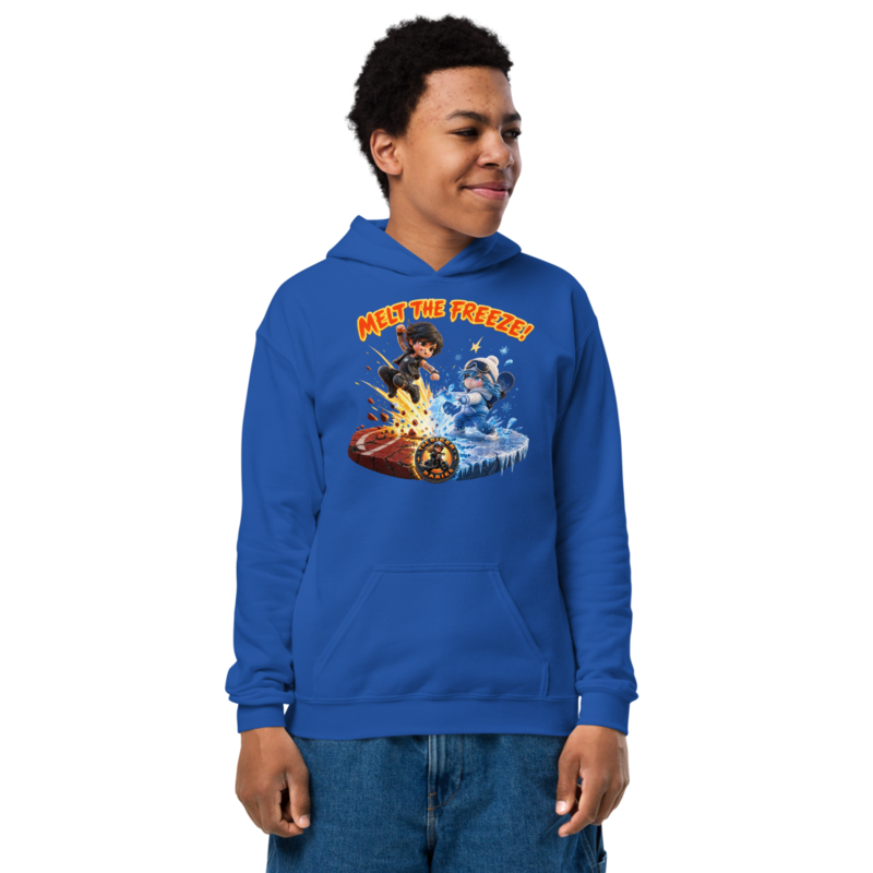 Melt The Freeze Kids Hoodie