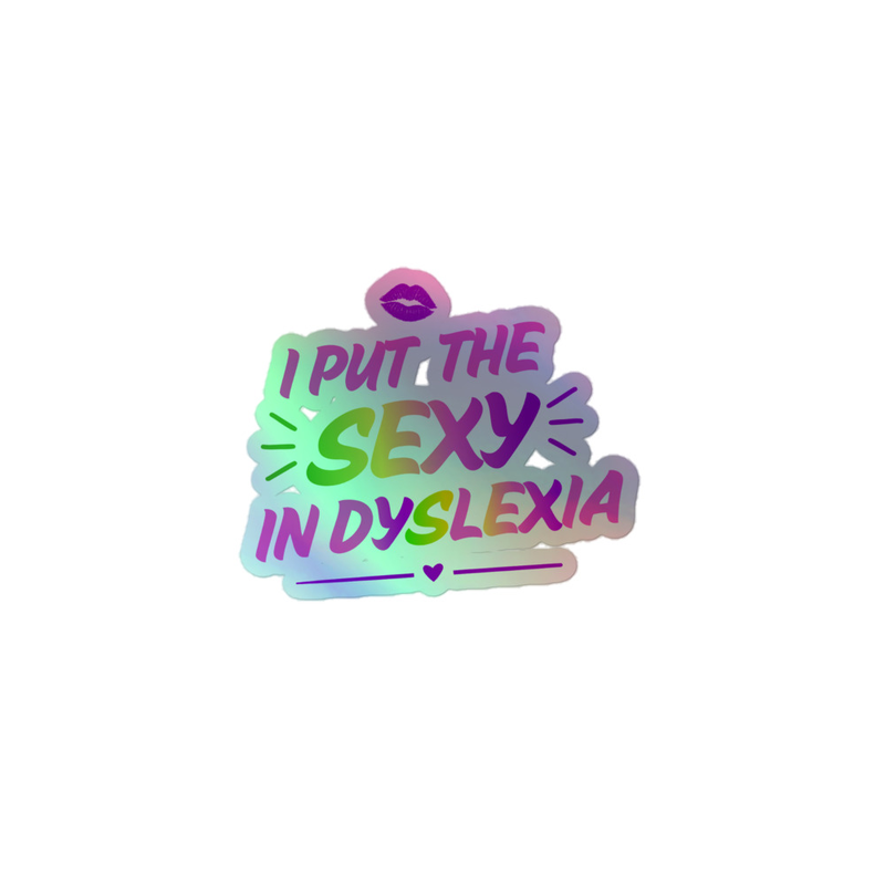 Holographic stickers