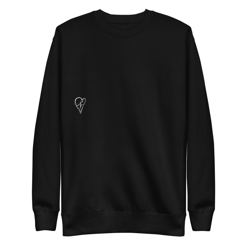 ryan story heart crewneck