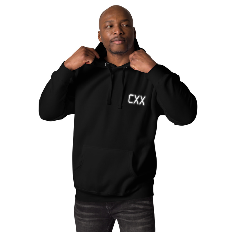CXX Backing Paper Hoodie