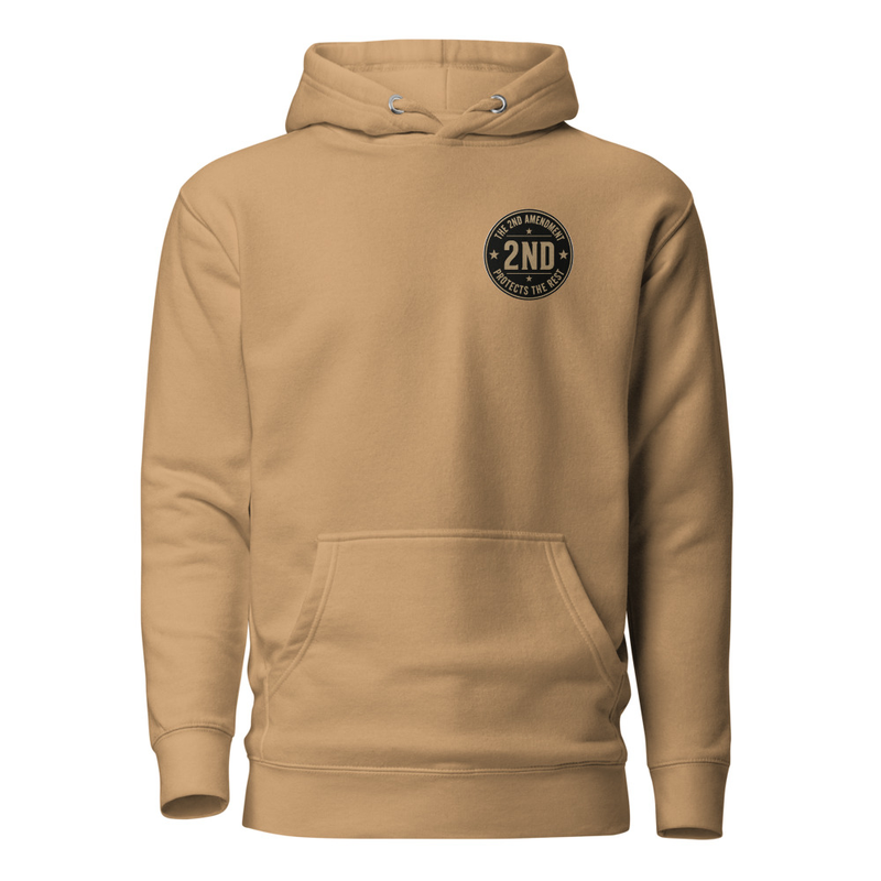 2nd Amendment Front and Back Unisex Hoodie