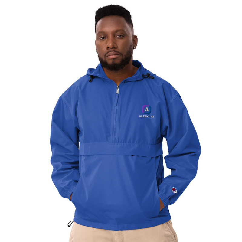 Alero AI Embroidered Champion Packable Jacket