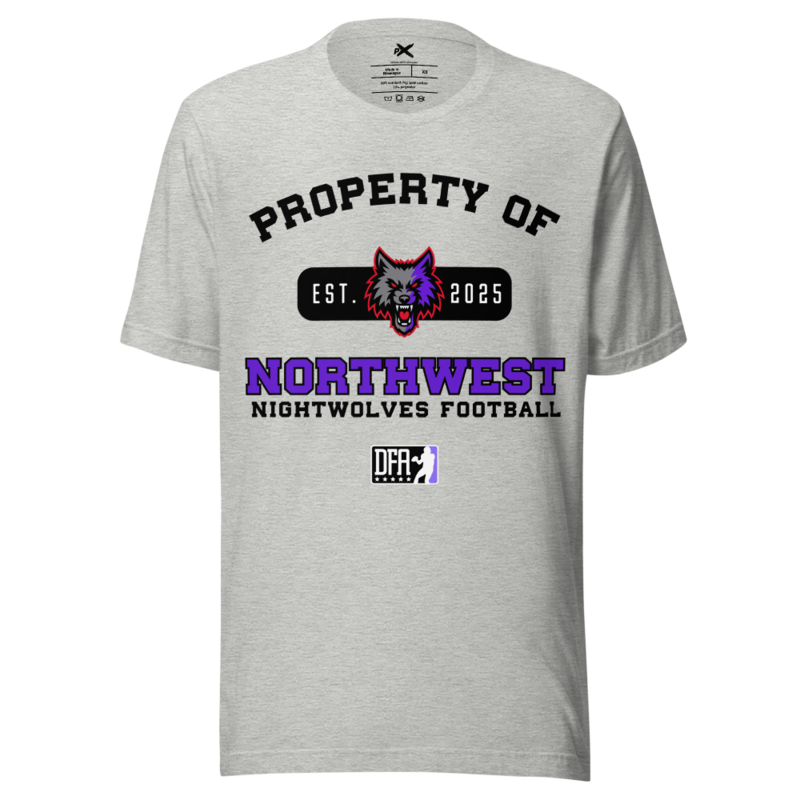 Northwest Nightwolves - Property Tee