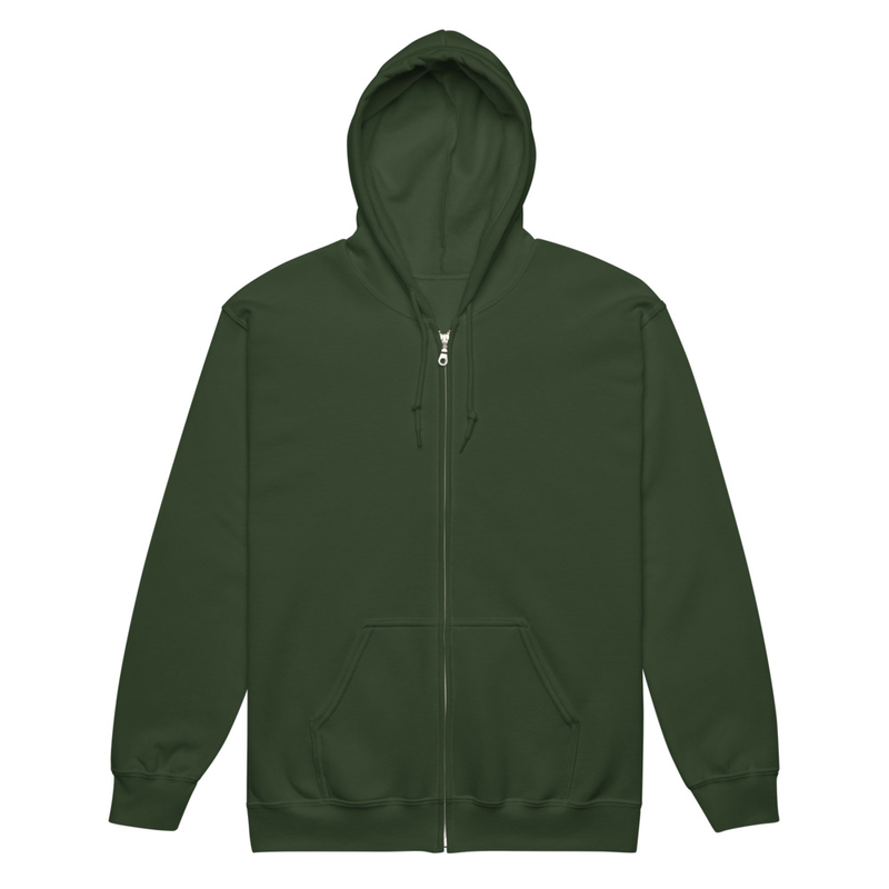 SUDUKUU ALSB (Golden Back) Unisex heavy blend zip hoodie