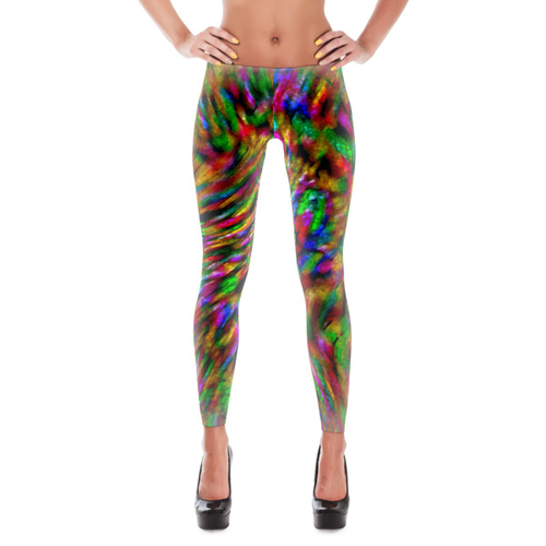 XCubez Leggings — leggings by Ira Zoot