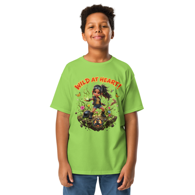Leilani Wild At Heart Kids T-Shirt