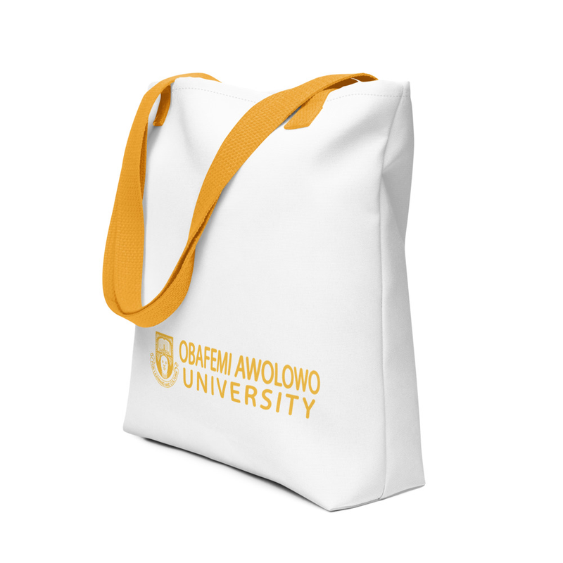 OAU Large Tote Bag - Gold Handle