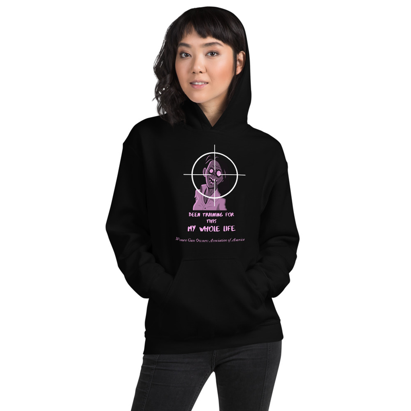 Been Training Zombie WGOAA Unisex Hoodie