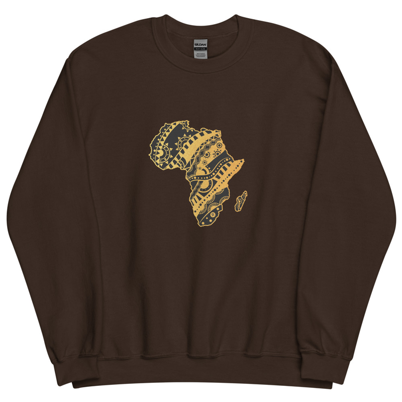 Golden Africa Sweatshirt