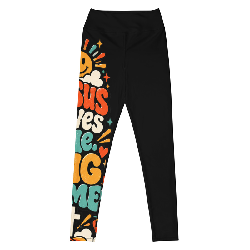 Jesus Big Leggings