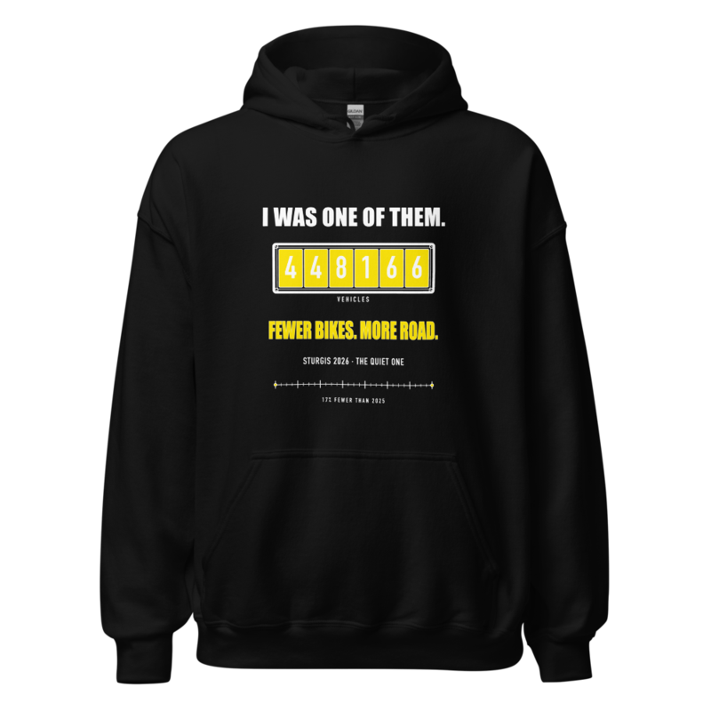 448,166. I Was One of Them. Hoodie