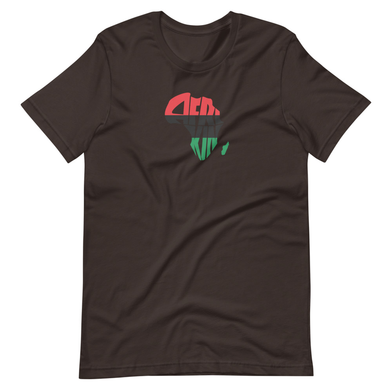 Pan AfriKin Short-Sleeve Unisex T-Shirt