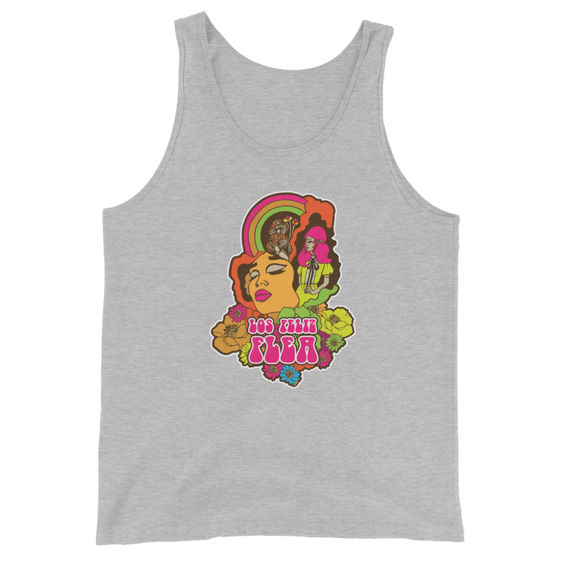 Los Feliz Flea Unisex Tank Top