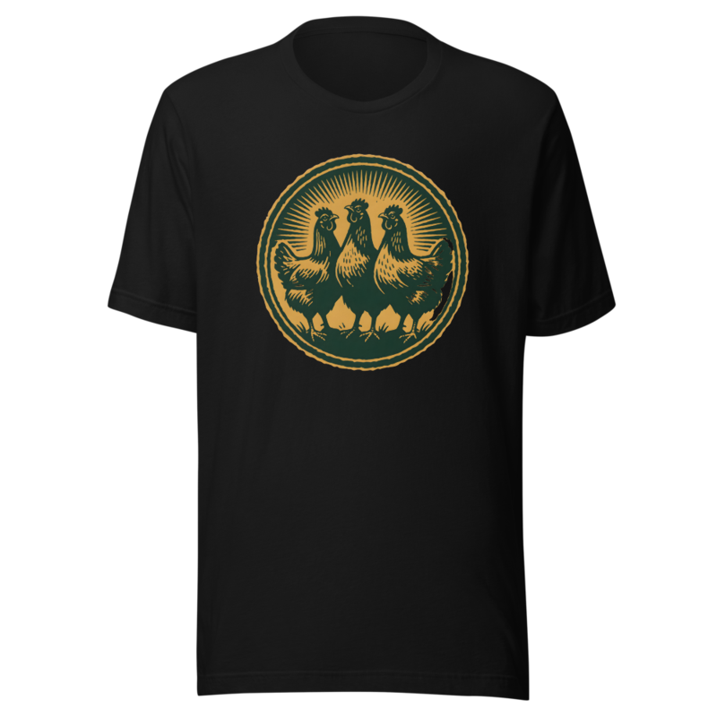 Choir At First Light Tee (Artist Series) mockup