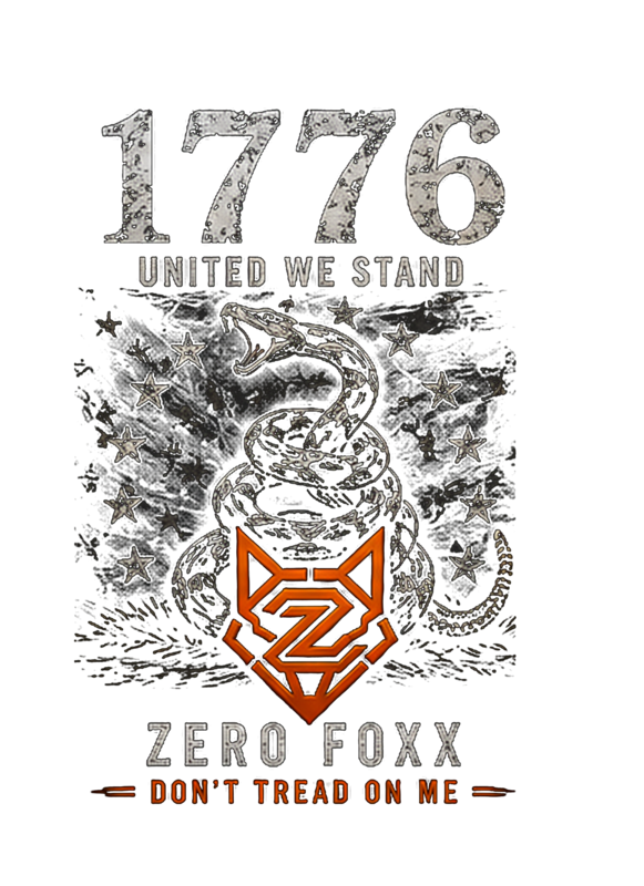 1776 — Defend Liberty | Double-Sided Tee — Back Print