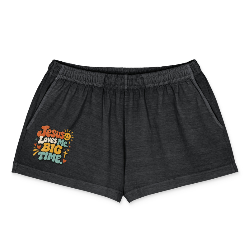 Jesus Big Shorts