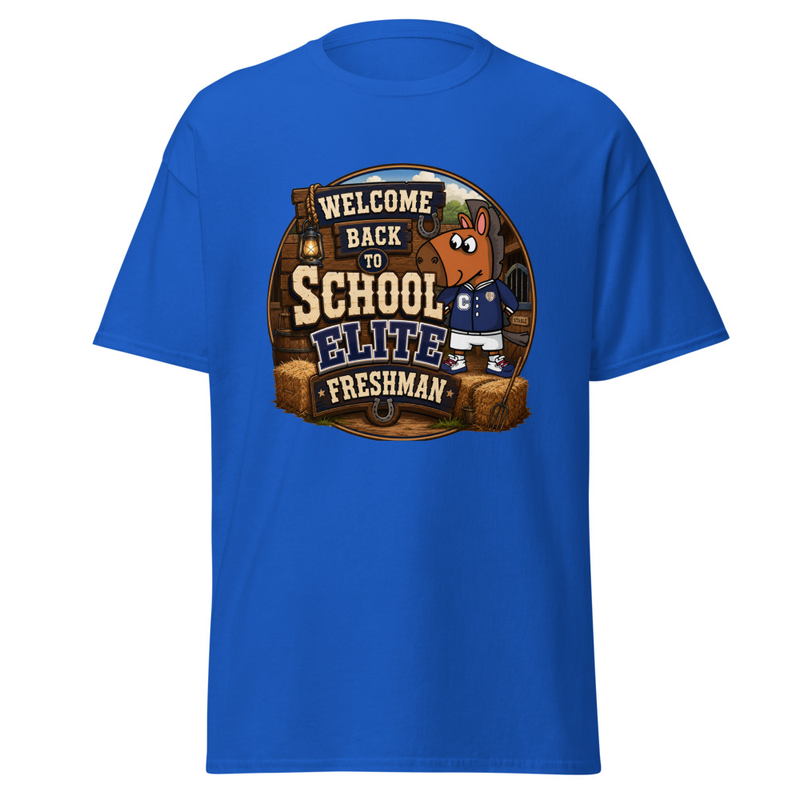 (Adult Size) Elite Freshman Design 1 - ECLC Classroom Color Shirts