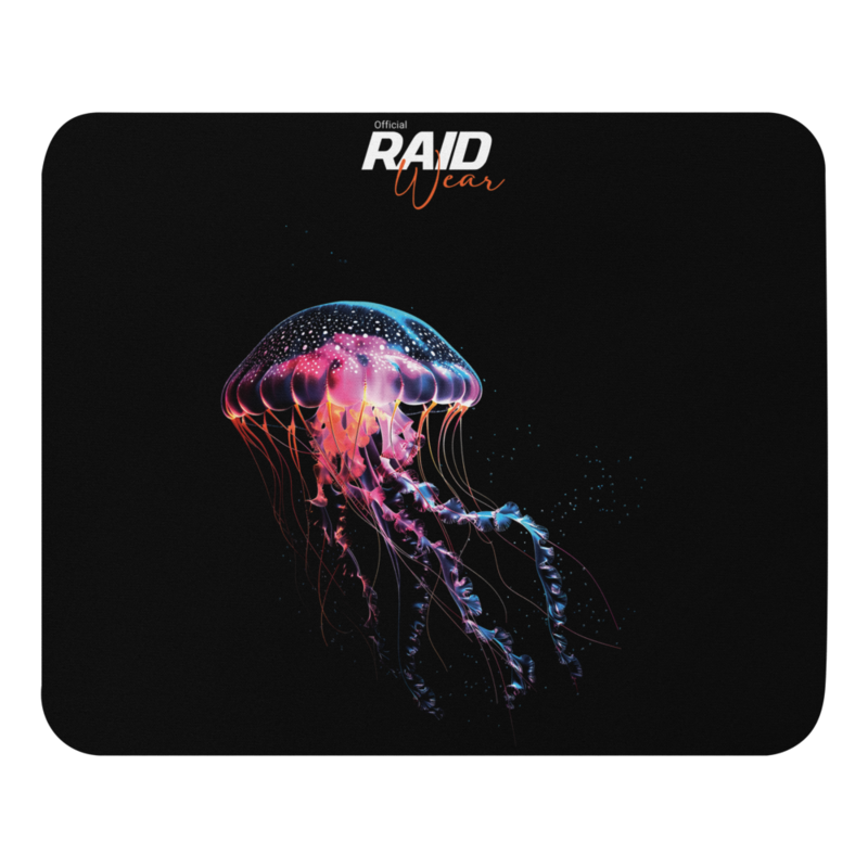 RAID Wear Jellyfish Mouse Mat – 8.7"x7.1", White