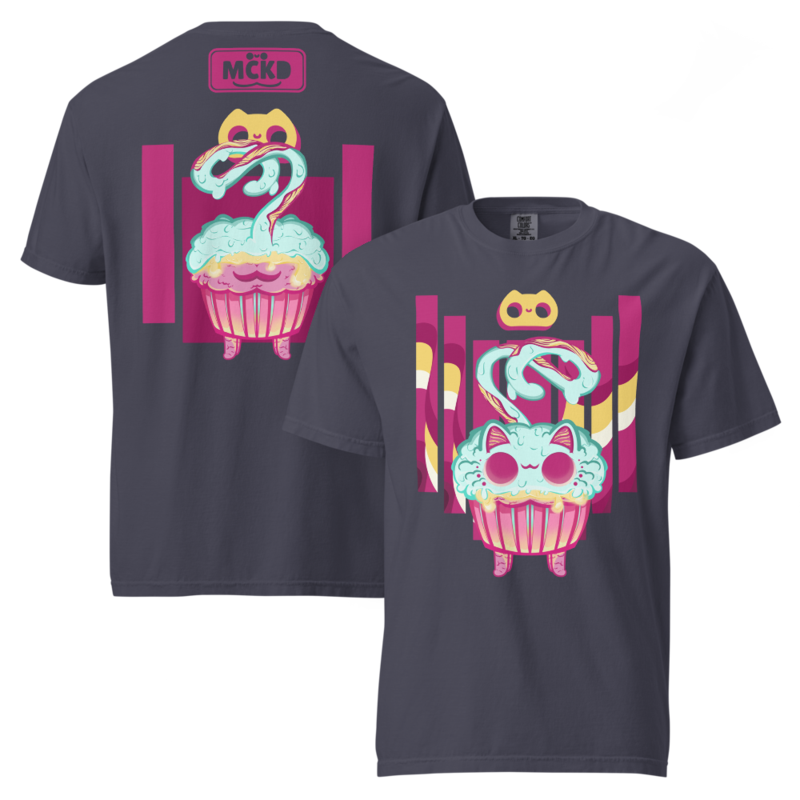 Cup-Cat 1 MCKD - Heavy Cotton Tee