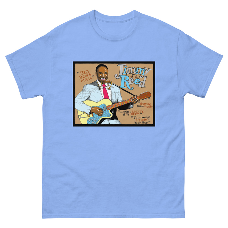 T-shirt Mr Harmonica – Regalo Per Musicisti – Cotone Organico – Jonny Cotton