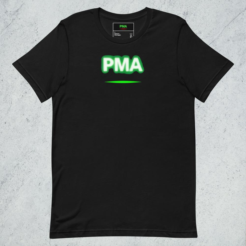 PMA White Glow Classic Tee