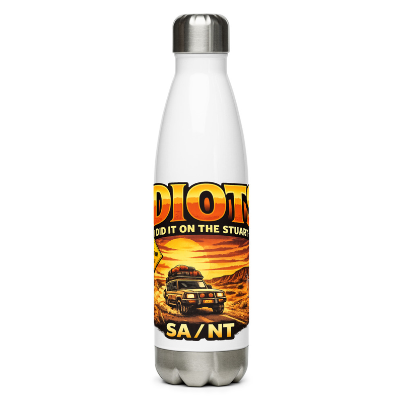 Stainless steel water bottle